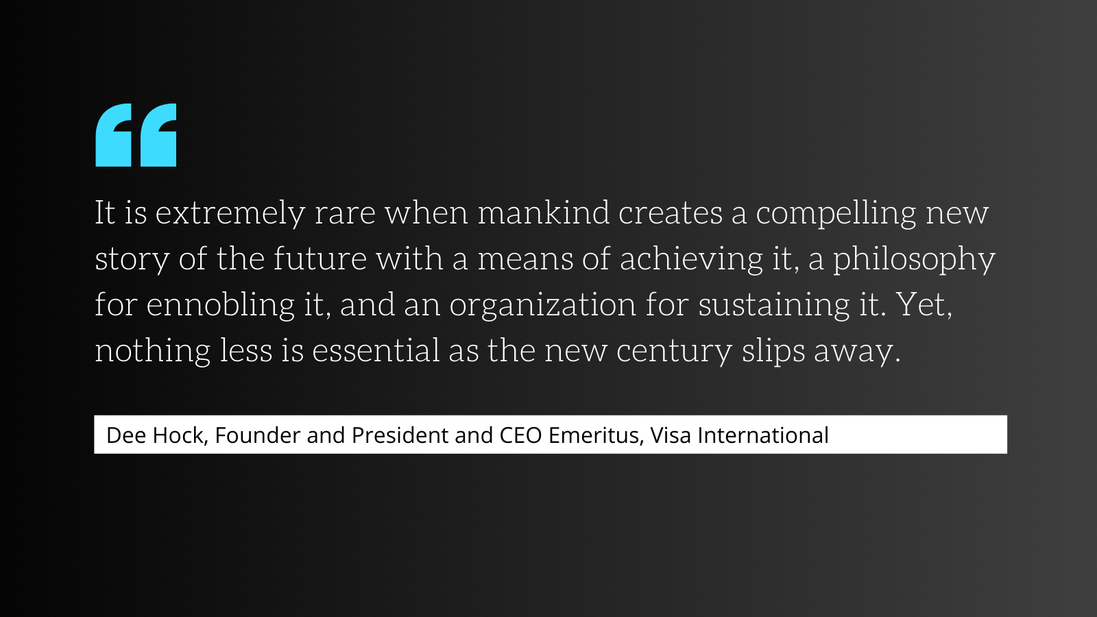 Forward Thinking Narratives Will Define the Great Workplaces of the 21st Century