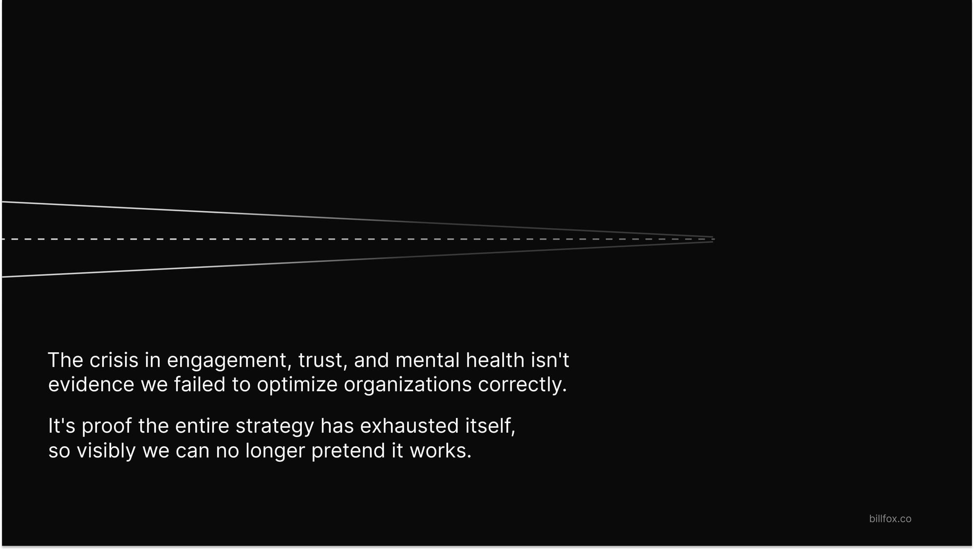 What's Right About the Engagement Crisis?