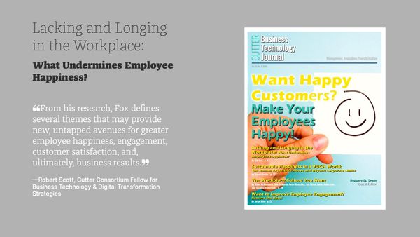 What Undermines Employee Happiness?