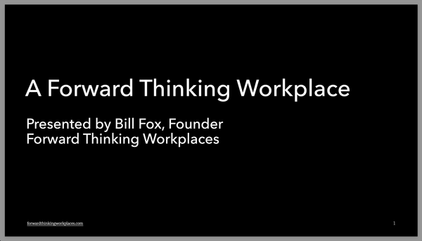 Navigating Tomorrow Today: Unveiling a Forward-Thinking Workplace
